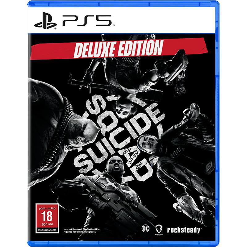Warner Bros. Warner Bros. Suicide Squad Kill The Justice League Deluxe Edition blu-ray disc