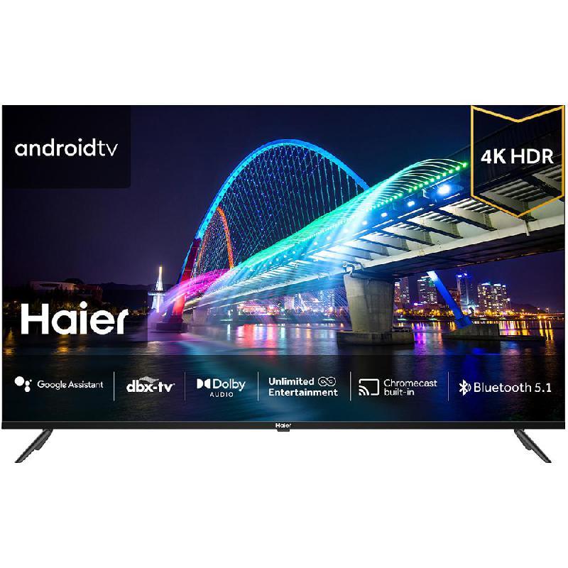Haier H65K800UG 65" 4K Ultra HD DLED Smart TV - Jarir Bookstore KSA
