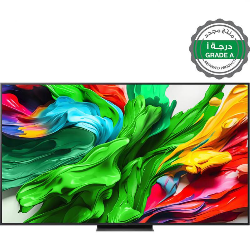 LG LG 65qned86a6ara Refurbished 65" / WebOS 25 / Magic Remote, AI Picture, Arabic AI