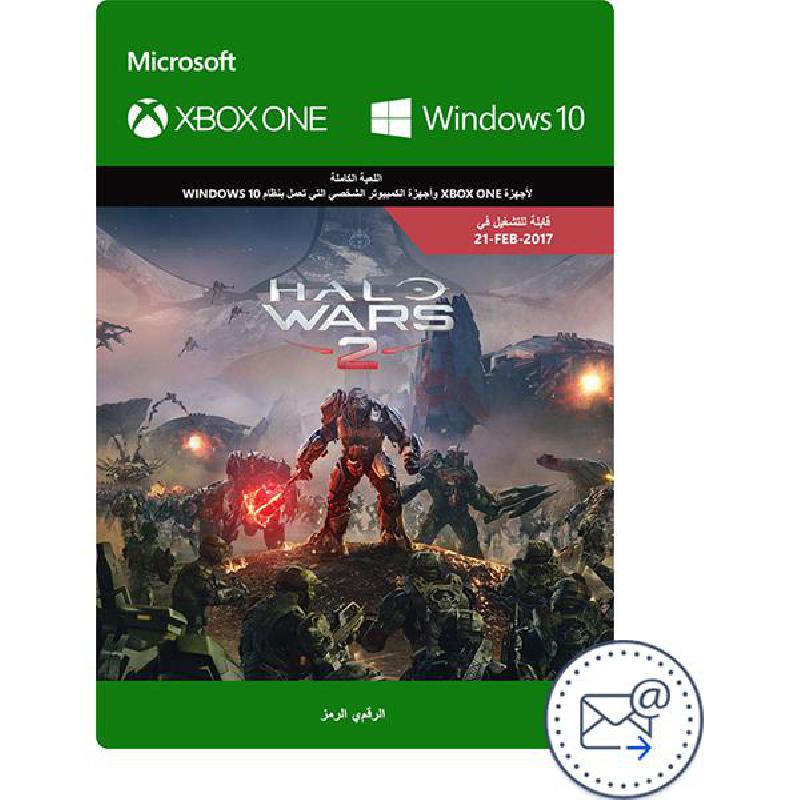 Halo Wars 2 Standard Edition Xbox One/Windows 10 (Games) ESD