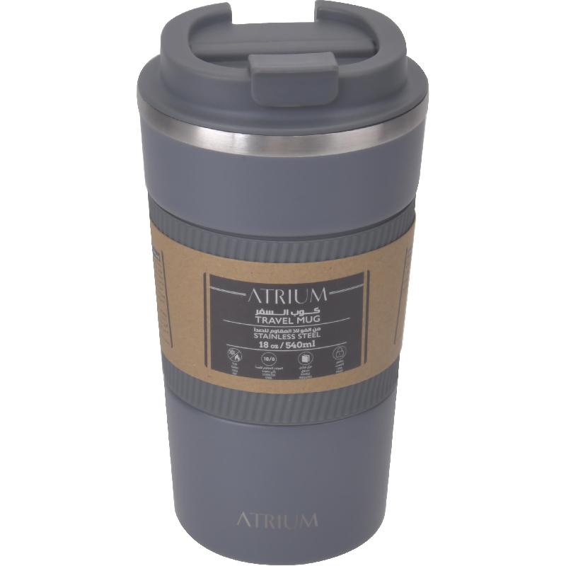 اتريوم كوب عازل للحرارة بارد/ساخن 540.00 ml ( 19.01 oz ) رمادي 1