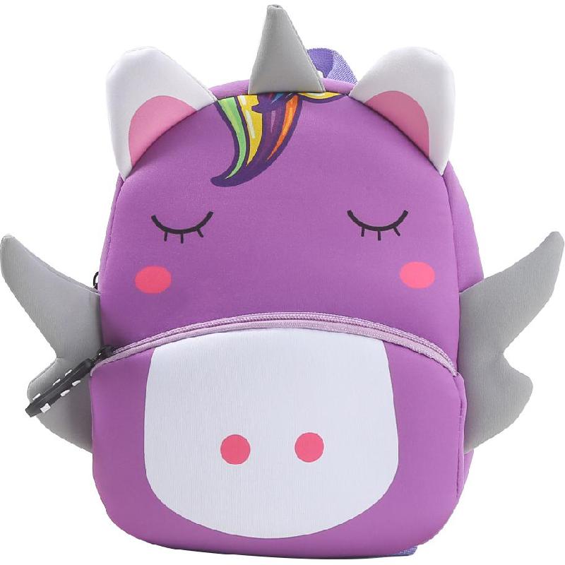 Roco Unicorn Kinder Backpack | School Bags | School Supplies | Bags Novelty