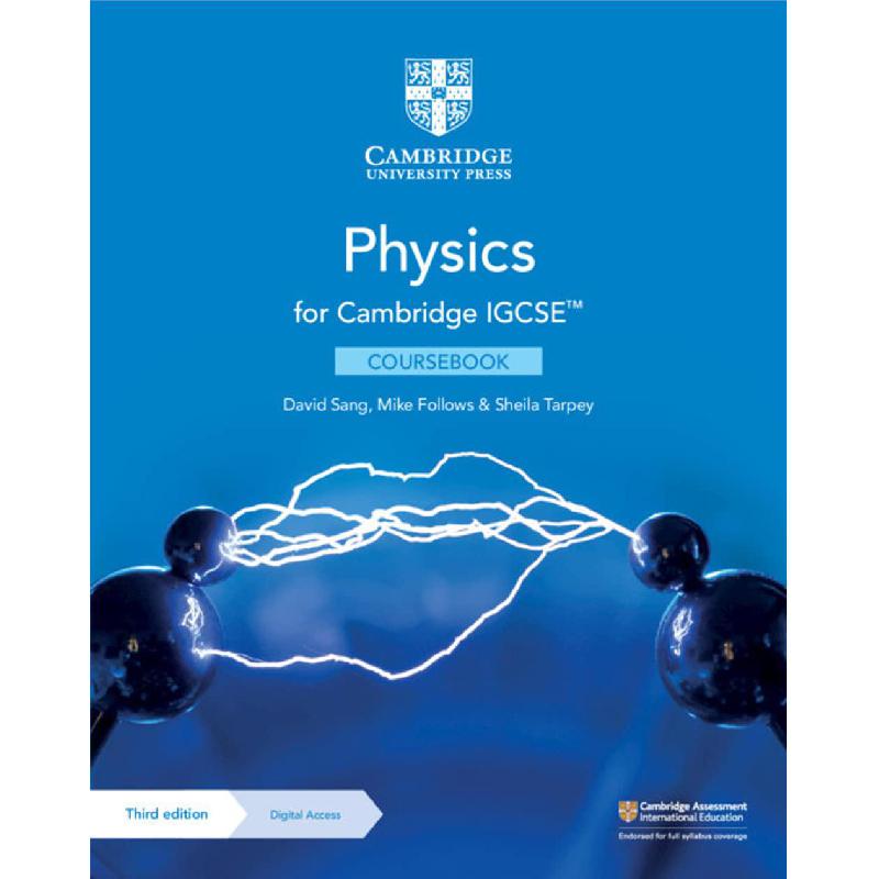 Physics for Cambridge IGCSE Coursebook | New Arrivals | Education | Educational Guides | English Books | Global Shipping