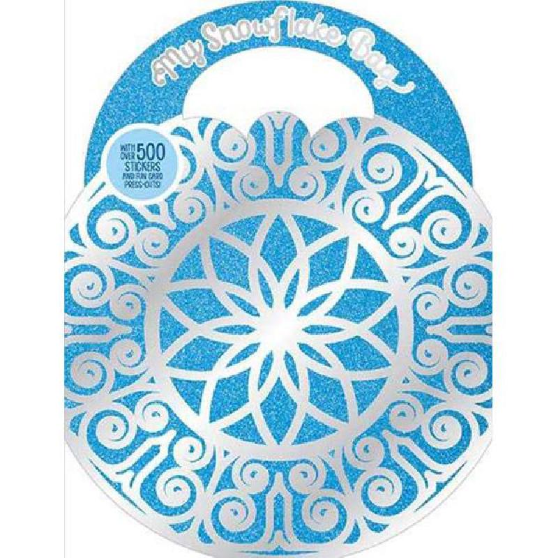 MY SNOWFLAKE PURSE | Children Books | English Books | Children - Reference/Ency | Global Shipping | Children - Younger (6-9) | Children Sticker Books (5 - 8) | Clearance Offers
