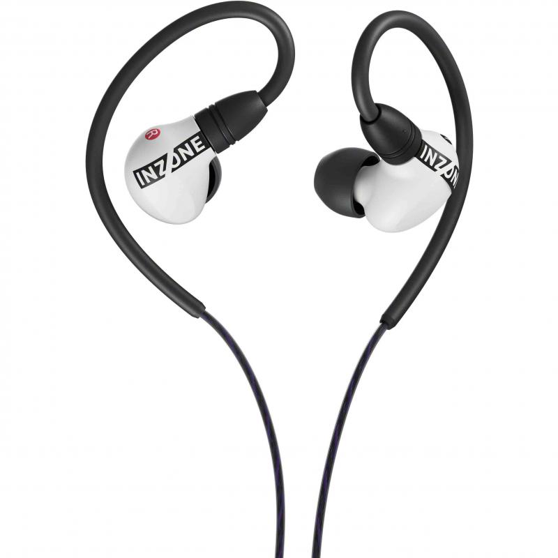Sony Sony Inzone E9 in-ear Earphones Flat-style Cable, Bi-Flange Tips