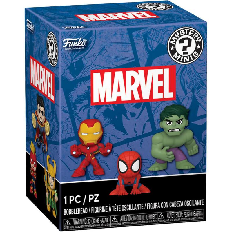 Funko Mystery Minis! Marvel - Bobblehead Toy Collectible | Toys & Kids Learning | Toys | New Arrivals | Toy Collectible