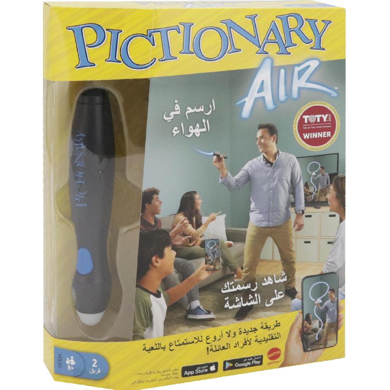 Mattel Pictionary Air Draw in The Air! See it On Screen! Educational