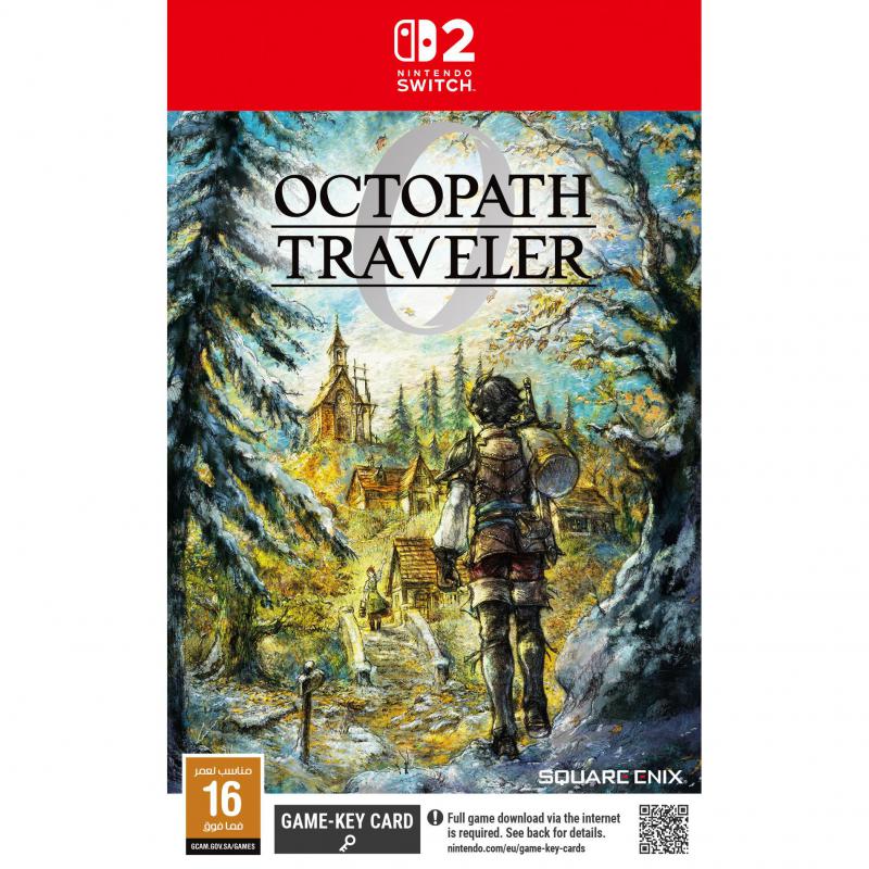 Square Enix Square Enix Octopath Traveller Zero