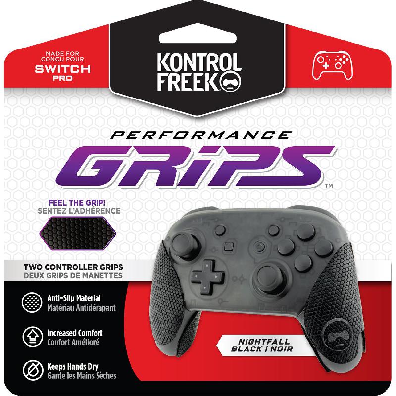 KontrolFreek Performance Grips Controller Accessory | Nintendo Switch | Nintendo Switch Accessories | Video Games | Video & PC Gaming | Nintendo Switch | Nintendo Switch Accessories