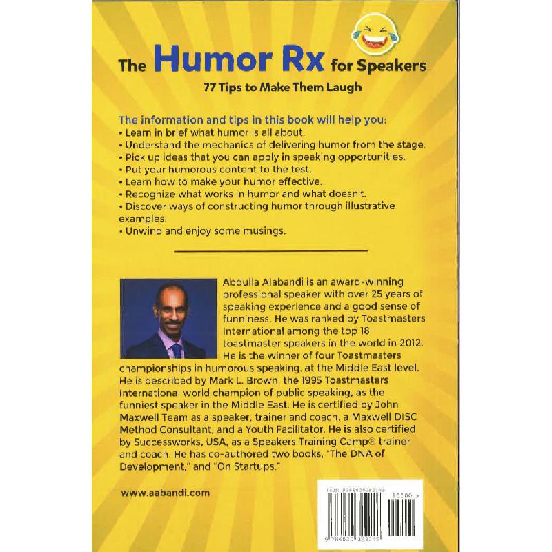 Humor Rx for Speakers 2