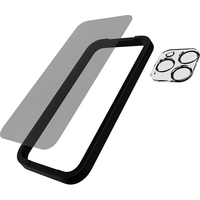 تيك 21 2 في 1 باك زجاج مقسى للخصوصية + حامي عدسة الكاميرا حزمة ملحقات للهواتف الذكية | ملحقات الهواتف الذكية | أطقم ملحقات الهواتف الذكية | أفضل العروض