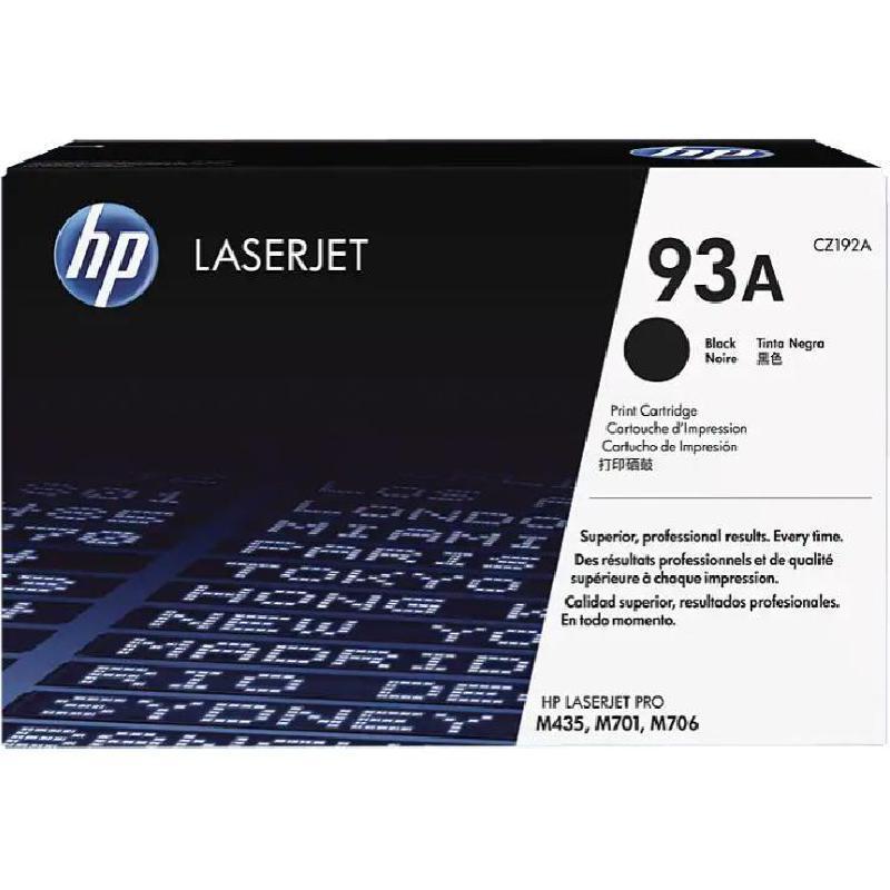 HP 93A Laser Toner Black Jarir Bookstore KSA