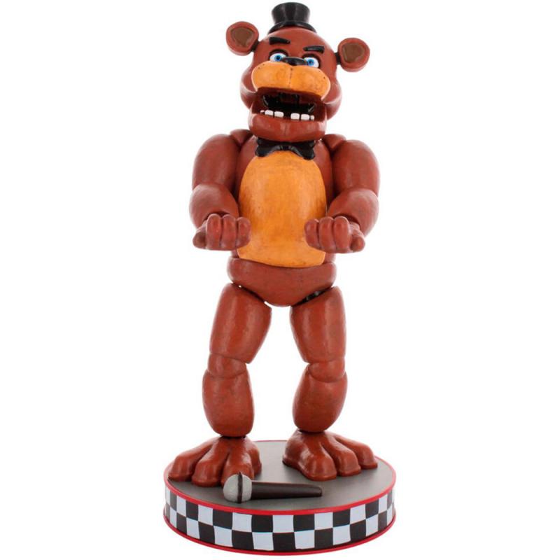Cable Guys Cable Guys Five Nights At Freddys Freddy Phone And Controller Holder Compatible with Most Types of Controllers and Smartphones