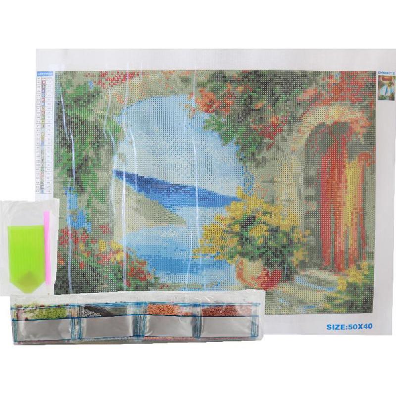 Roco Ocean View Diamond Painting Kit | Painting & Mediums | Paint by Numbers | Arts & Crafts