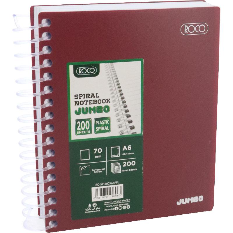 Roco Jumbo Notebook | Notebooks | Spiral Notebooks | School Supplies | Shop By Grade | Grade 1-3 | Grade 4-6 | Grade 7-9 | Grade 10-12