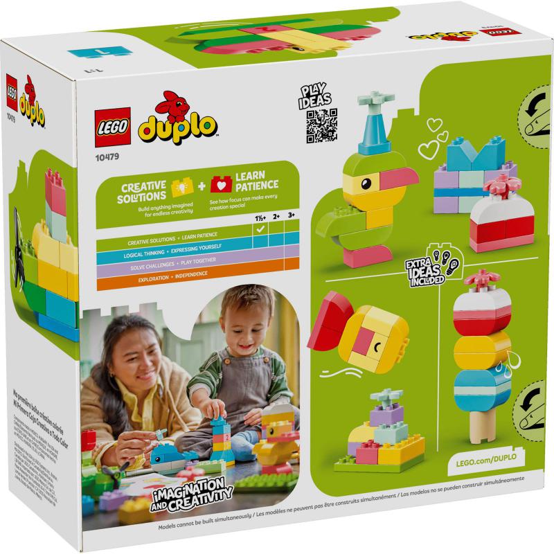 LEGO Colorful Creative Box Interlocking Bricks Figure, 3 Years and Above