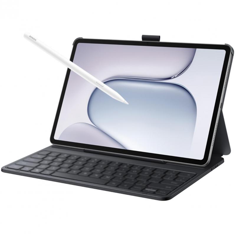 هونر باد 20 برو تابلت واي فاي with Keyboard and Pen 2026، انش 12.1، 256 جيجابايت، رمادي، ثماني النواه