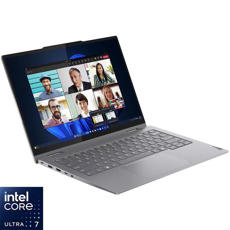 Lenovo Lenovo Thinkbook 14 2-in-1 Convertible 1TB 32GB 1 TB SSD / 32 GB RAM / 14" / Windows 11 Pro / 1080p FHD IR with Privacy Shutter