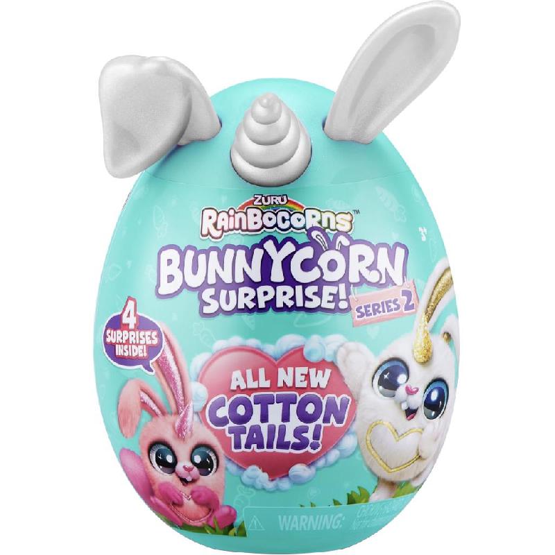 Zuru Rainbocorns Bunnycorn Surprise! Series 2: All New Cotton Tails! in PDQ Mini Plush Toy | Toys | Toys & Kids Learning | Toy Collectible