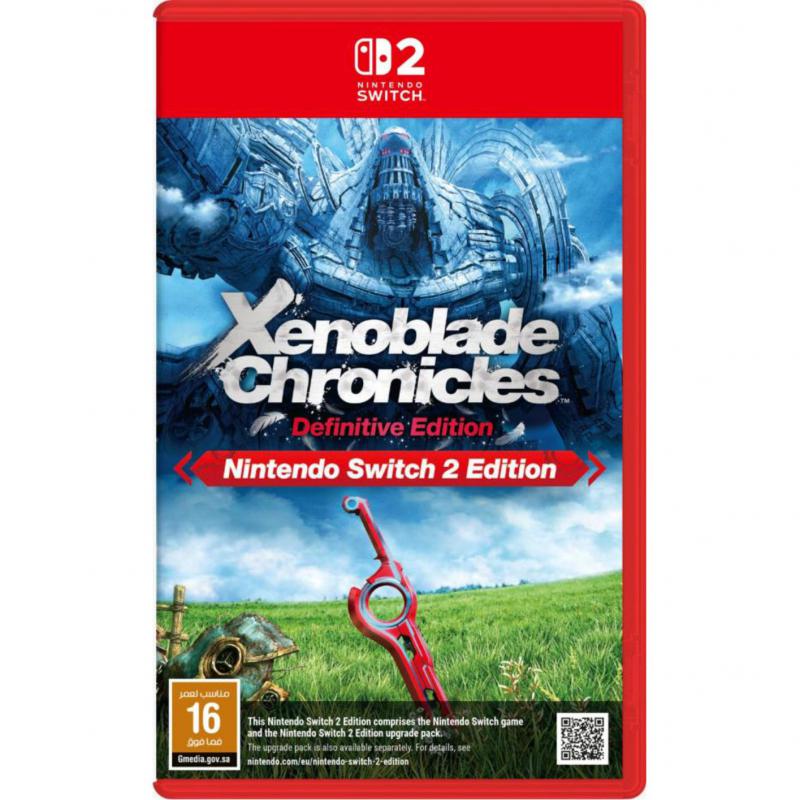 Nintendo Nintendo Xenoblade Chronicles Def Ed Up