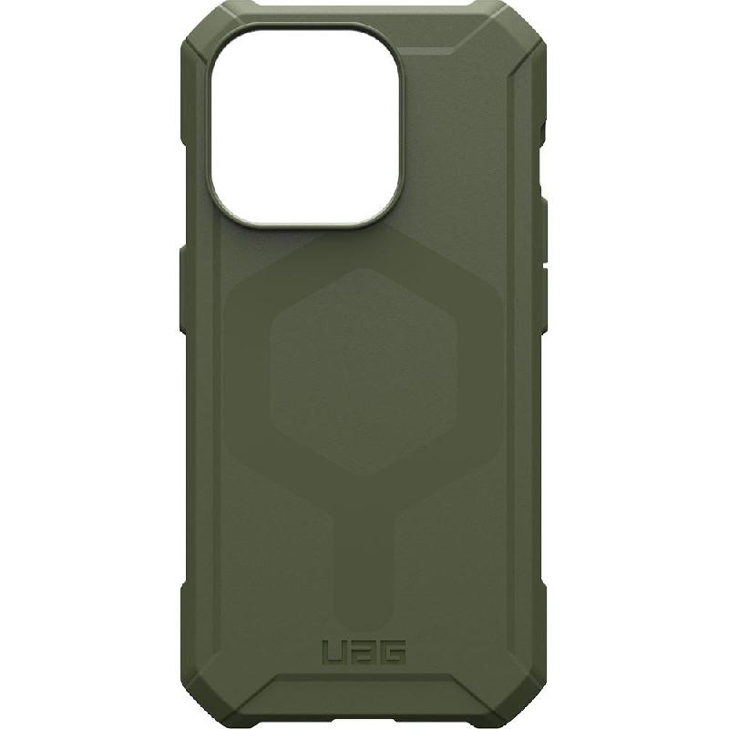 UAG Essential Armor Back Cover Mobile Case with MagSafe for iPhone 15