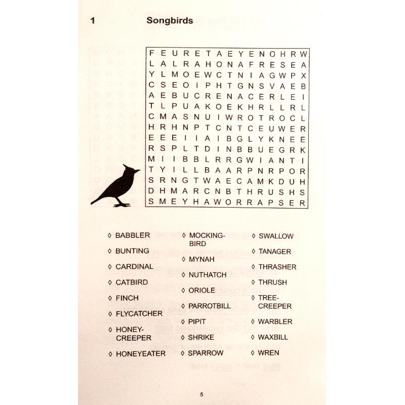Birdsearch (Animal Lover's Wordsearch) - Find Our Feathered Friends in this Collection of Themed Wordsearch Puzzles 3