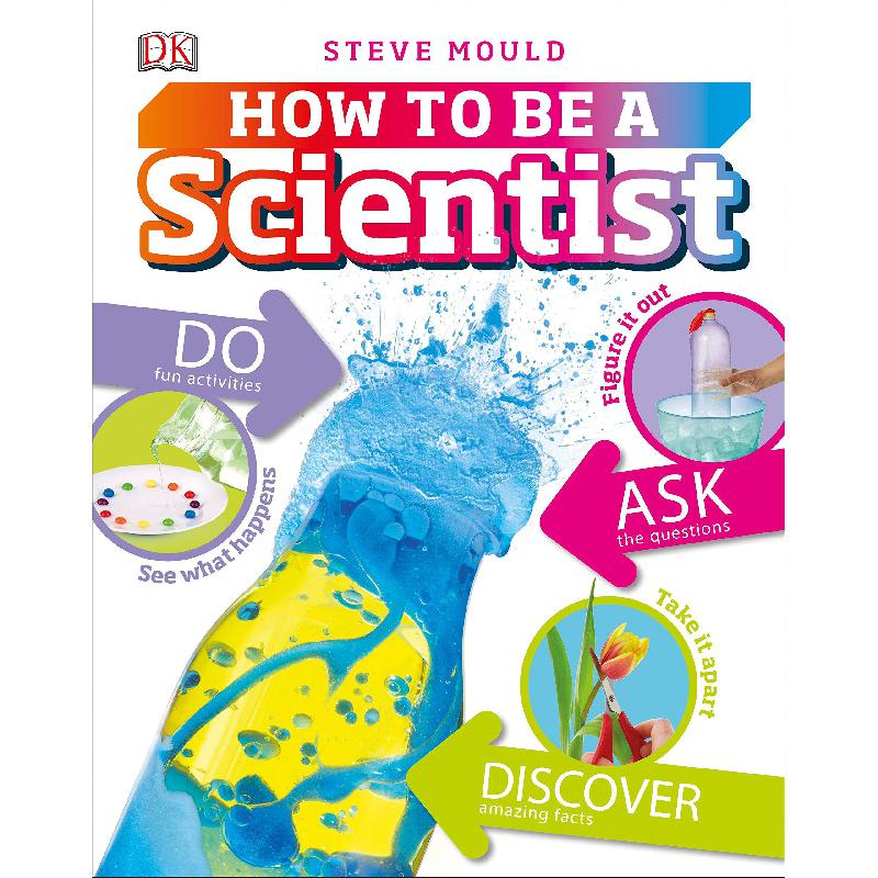 How to Be a Scientist (Careers for Kids) | الأطفال | المراجع والموسوعات | الكتب الانجليزية | الشحن الدولي | موسوعات علمية للاطفال (8+)