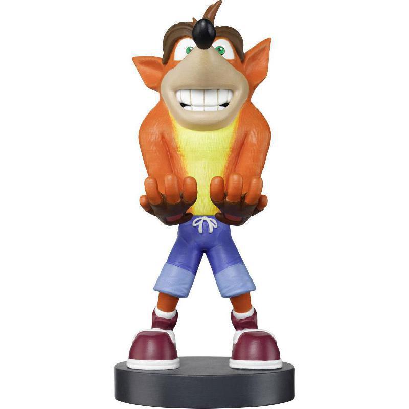 Cable Guys Cable Guys Crash Bandicoot Trilogy Phone And Controller Holder Addition Accessory