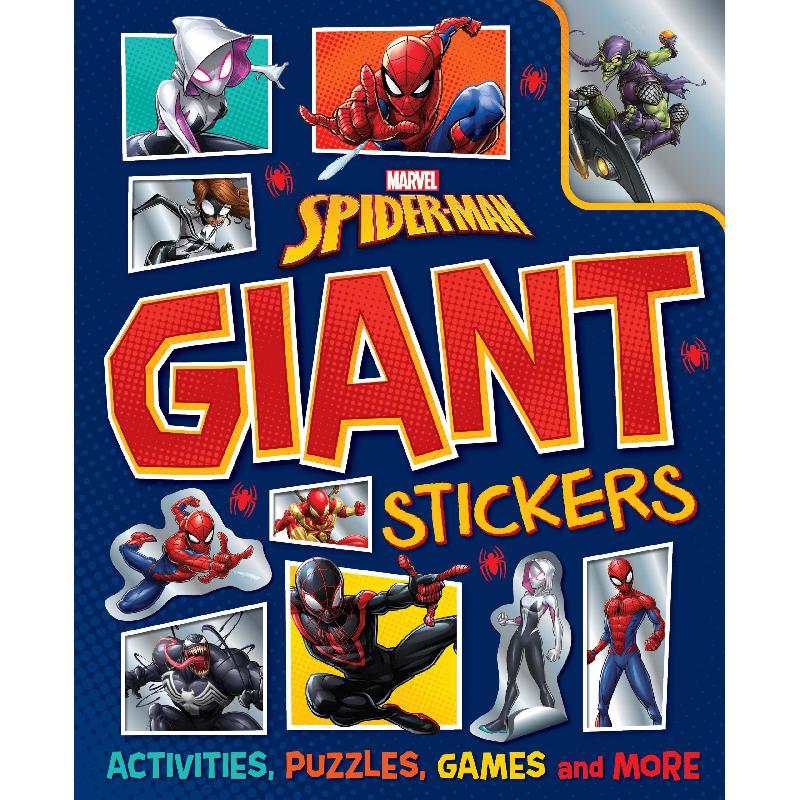 Giant Stickers | الكتب الصوتية والفيديو | الأطفال | كتب انشطة للاطفال (5 - 8) | الكتب الانجليزية | كتب صوتية للأطفال | وصل حديثاً