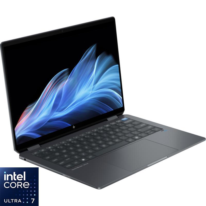 HP OmniBook Ultra Flip 2-in-1 Laptop - Convertible, AI with CoPilot+, 14", Intel Core Ultra 7, 16 GB RAM, 1 TB PCIe Gen4, Windows 11 Home, Intel Arc Graphics, Foldable