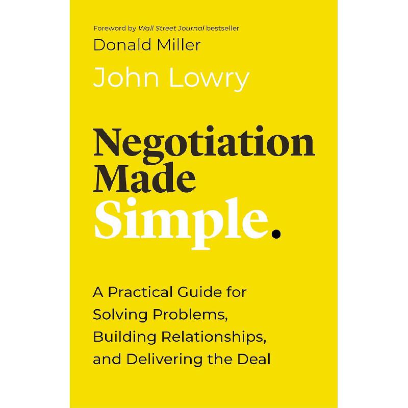 Negotiation Made Simple | الادارة والأعمال | الادارة | الكتب الانجليزية | وصل حديثاً | الشحن الدولي