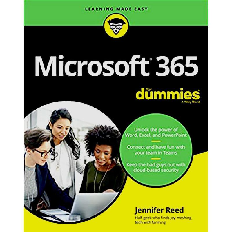 Microsoft 365 for Dummies for Dummies Jennifer Reed KSA