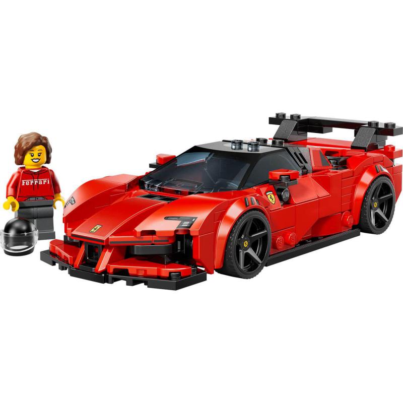 ليجو سبيد تشامبيونز سيارة رياضية Ferrari SF90‎ XX Stradale مجموعة تركيب، 9 سنوات فما فوق