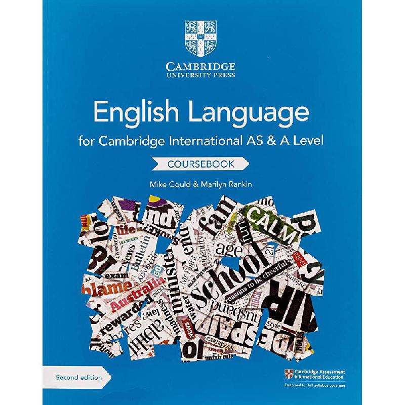 English Language for Cambridge International AS & A Level Coursebook ...
