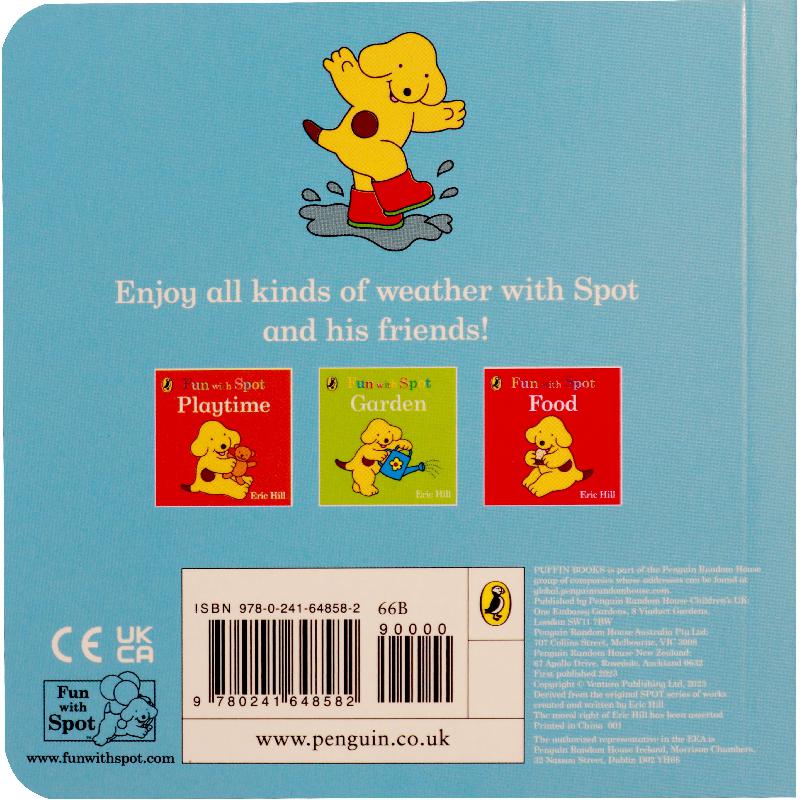 Fun with Spot Weather (Spot Series) | Children Books | English Books | Global Shipping | Children - Preschool (1-5) | Children Board Books (3 - 5)