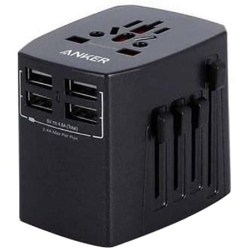 Anker Universal Power Adapter Jarir Bookstore Qatar