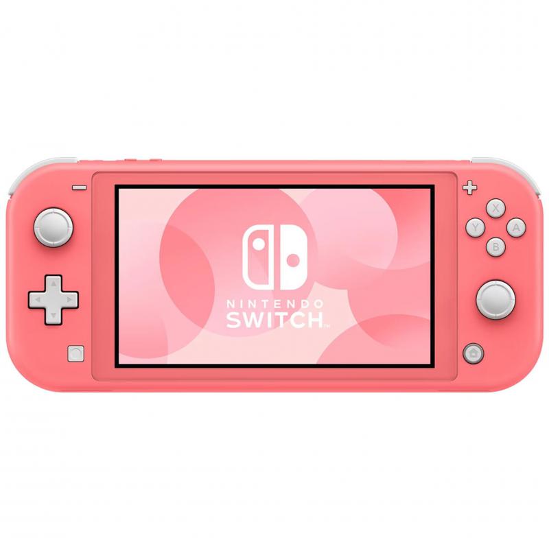 Nintendo Nintendo Switch Lite 32GB 5.5" Capacitive LCD Touch Screen, NVIDIA Tegra Processor