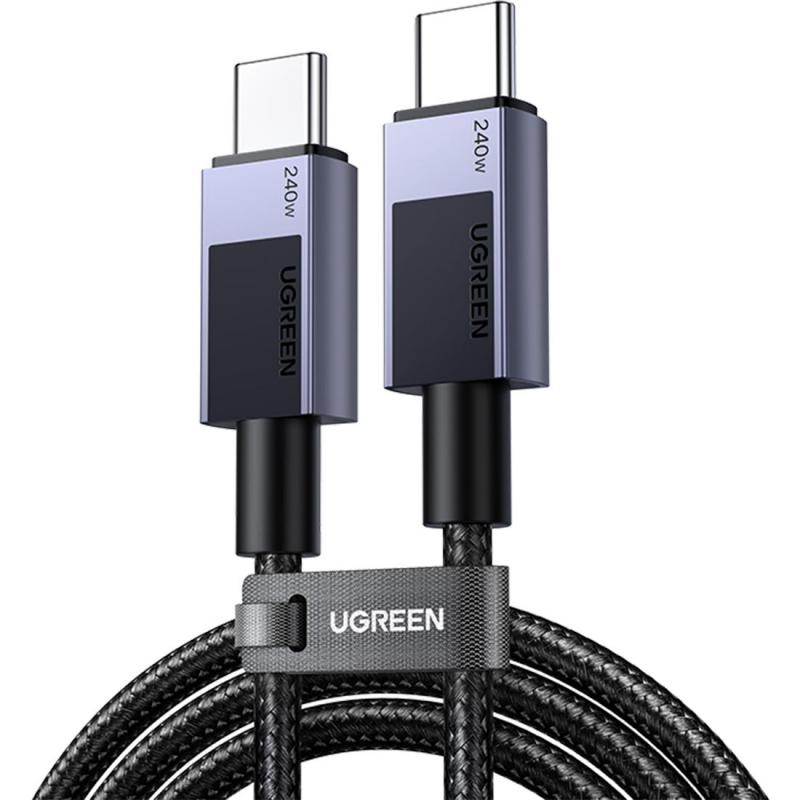 يوغرين L513 . من USB‎-‎C الى USB-C سلك شحن ونقل بيانات | ملحقات الهواتف الذكية | أسلاك الهواتف الذكية