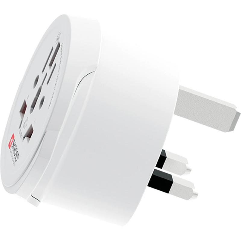 skross Skross Travel To Uk Power Adapter Universal Input to UK ( G Type)