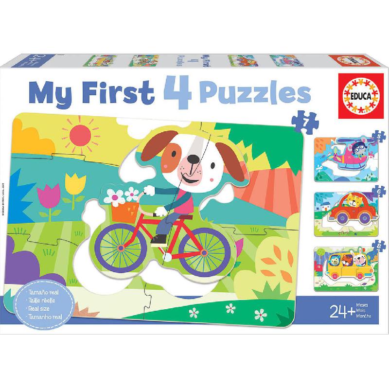 Educa My First 4 Puzzles