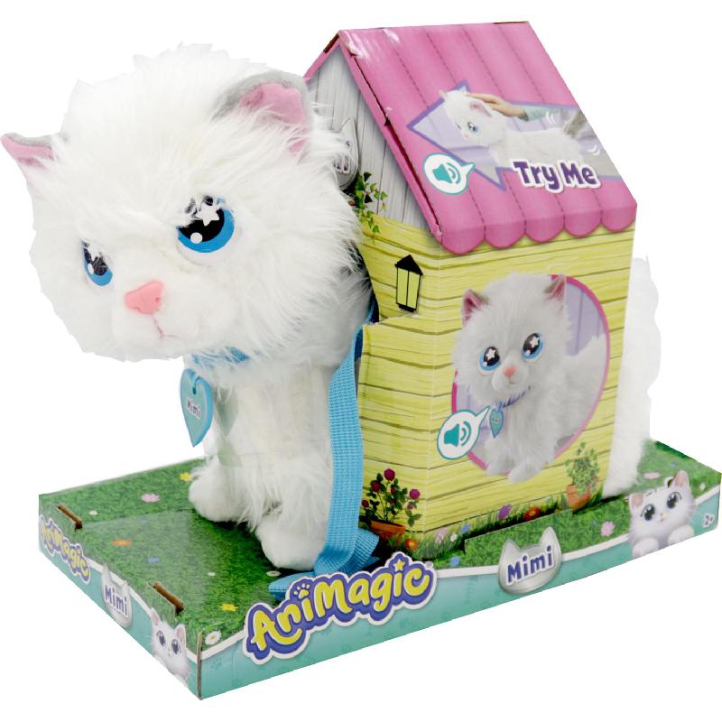 Animagic Mimi: The Cat Interactive Plush Toy