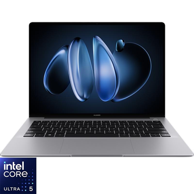 Huawei MateBook 14 Laptop, AI, 14.2", Intel Core Ultra 5, 16 GB RAM, 512 GB PCIe 4.0 NVMe M.2 SSD, Windows 11 Home, Intel Arc Graphics