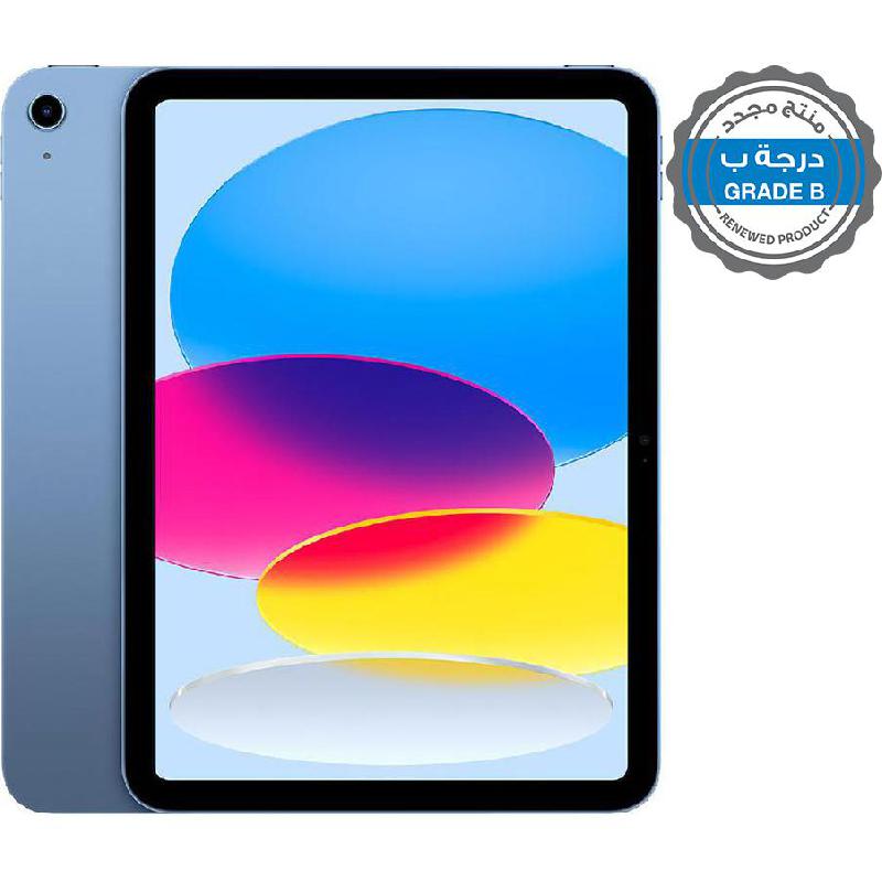 أبل Apple iPad 10th Gen 2022 64GB Refurbished
