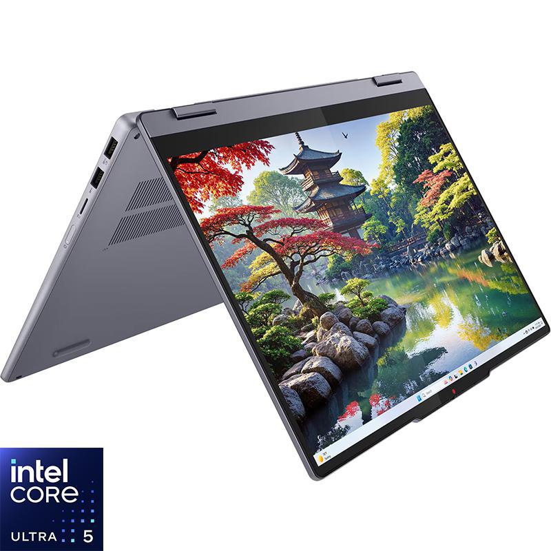 Lenovo Lenovo Ideapad 5 2-in-1 512GB 16GB 512 GB PCIe NVMe M.2 SSD / 16 GB RAM / 14" / Windows 11 Home / 1080p FHD Camera with Privacy Shutter