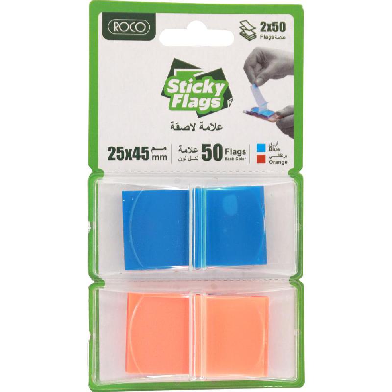 Roco Tape Flags | Office Supplies | Indexes, Tabs & File Guides | Binders & Accessories | New Arrivals