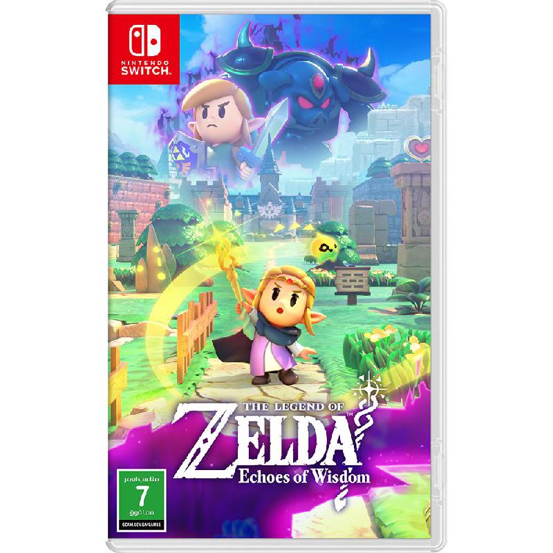 Nintendo Nintendo The Legend Of Zelda Echoes Of Wisdom