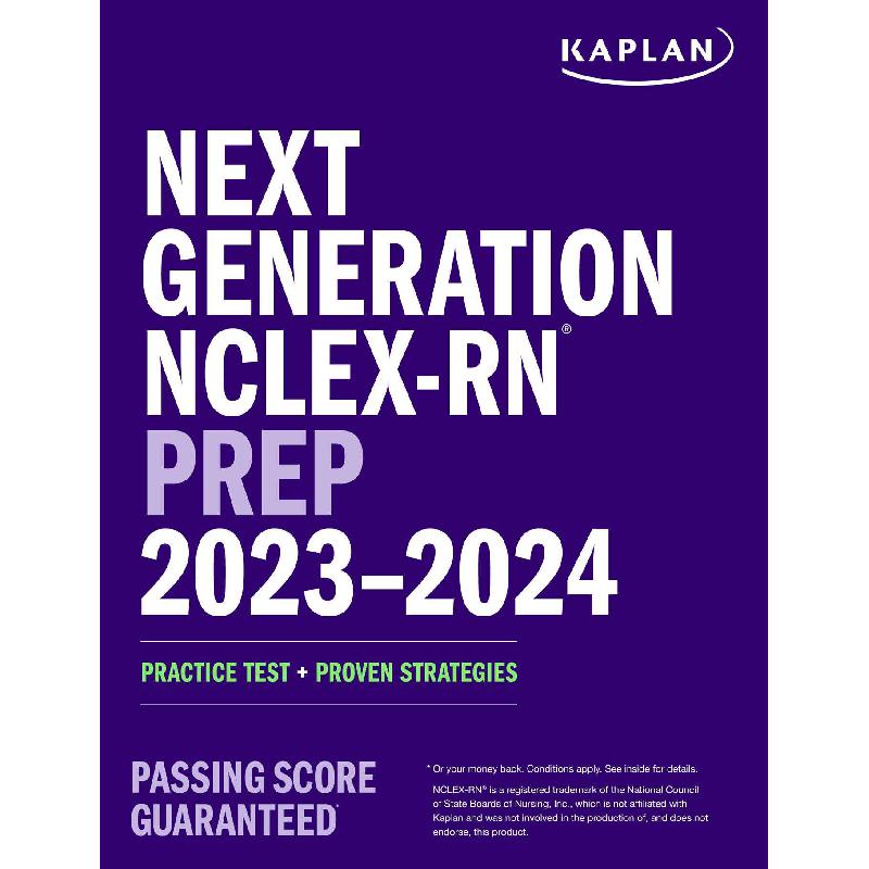 Next Generation NCLEX‎-‎RN Prep ‎2023‎-2024 | وصل حديثاً | مراجع الاختبارات والشهادات | الشهادات المتخصصة والمهنية | الكتب الانجليزية | الشحن الدولي