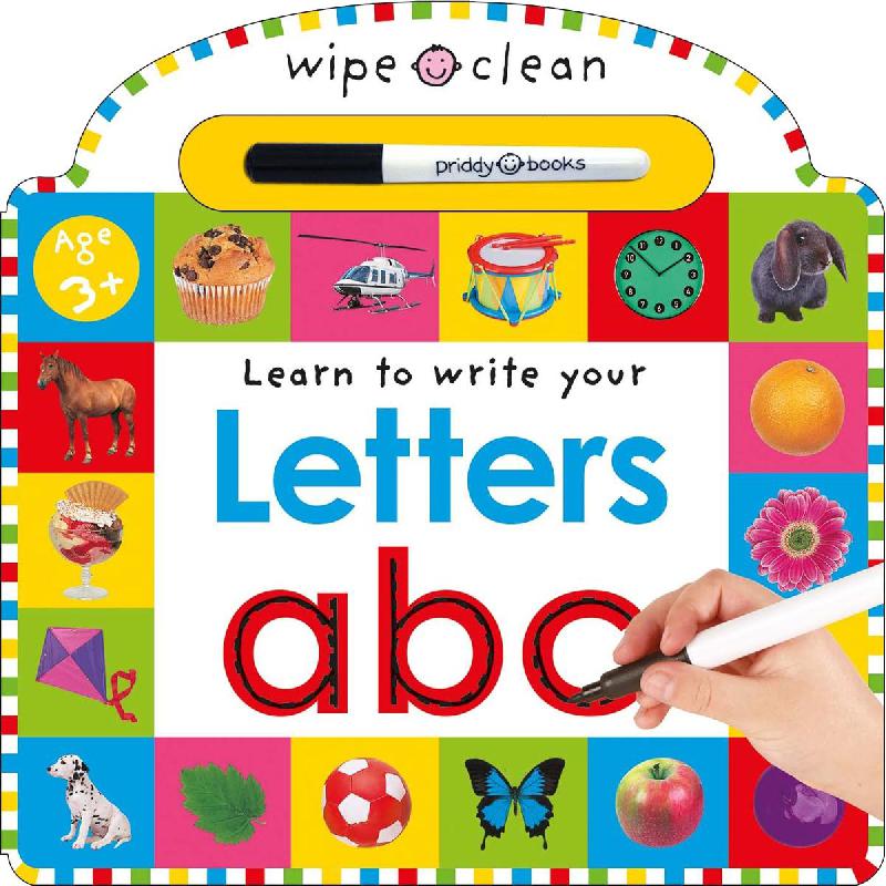 Learn to Write Your Letters ABC Wipe Clean Roger Priddy - Jarir.com KSA