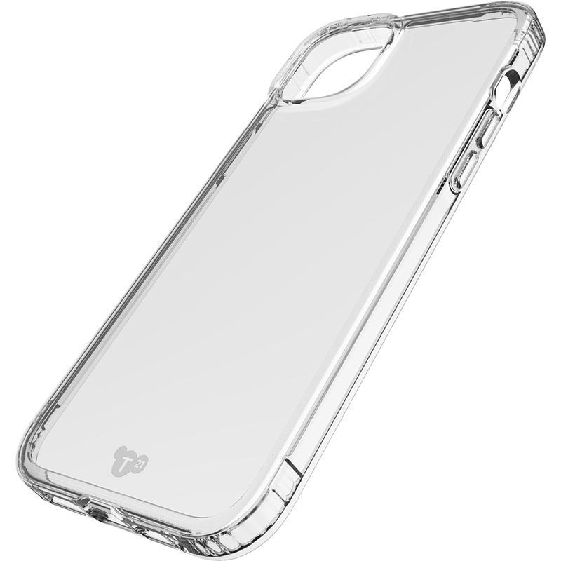Tech21 EvoClear Back Cover Mobile Case, for iPhone 15 Plus, Clear 4
