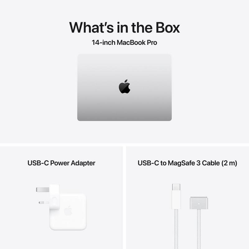 Apple MacBook Pro Retina XDR Laptop, Apple Intelligence, 14.2", M5, 16 GB RAM, 1 TB SSD, macOS Tahoe, 10 Core GPU 6